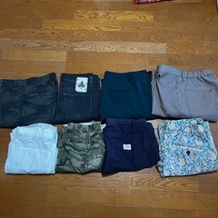 メンズ　ブランドパンツ　まとめ売りの画像