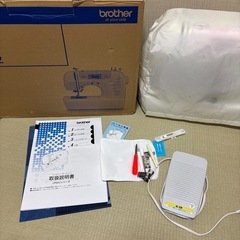 ブラザーミシン　PS202の画像