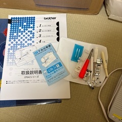 ブラザーミシン　PS202の画像