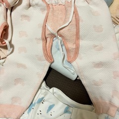 ベビー服　あたたかパジャマ8着の画像