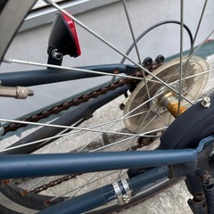 子供用自転車　22インチの画像