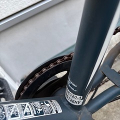 子供用自転車　22インチの画像