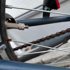 子供用自転車　22インチの画像