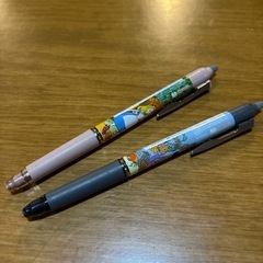 不思議の国のアリス•ピノキオ、フリクションボールペンの画像