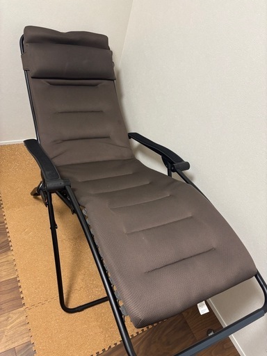 Lafuma リクライニングチェア パーソナルチェア 1人掛けRSX AIR COMFORT LFM2038