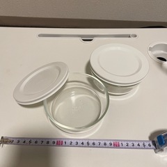 2個セット　iwaki耐熱ガラス 保存容器 S 400ml の画像
