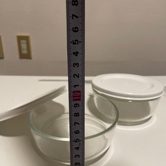 2個セット　iwaki耐熱ガラス 保存容器 S 400ml の画像