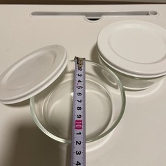2個セット　iwaki耐熱ガラス 保存容器 S 400ml の画像