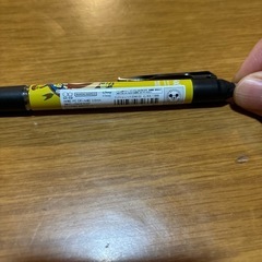 ピノキオ、フリクションボールペンの画像