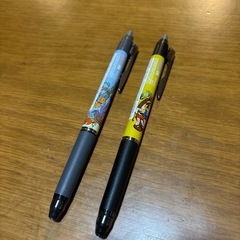 ピノキオ、フリクションボールペンの画像