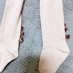 petit main ベビータイツ 90cmの画像