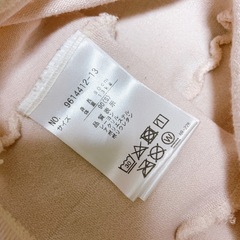 petit main ベビータイツ 90cmの画像