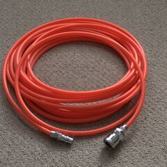 ★エアーホース　内径５㎜　外径８㎜　長さ 10m 　オレンジ　中古美品★の画像