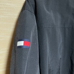トミーヒルフィガー ブラック ジャケットの画像