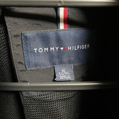 トミーヒルフィガー ブラック ジャケットの画像