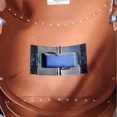 特注溶接面（開閉窓タイプ）2016年製 溶接マスクの画像