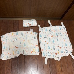 すくすくチェア スリム-Ｊチェアクッションの画像