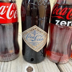 コカ・コーラ ボトル 7本セットの画像