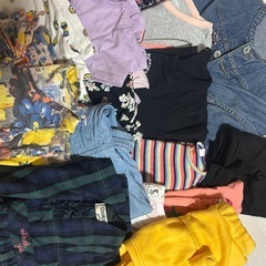 女の子服110.120.130の画像