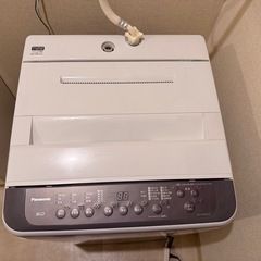 パナソニック全自動洗濯機  NA-F60PB14の画像