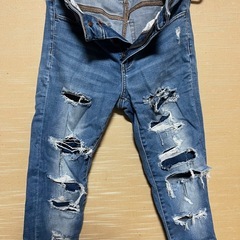 AMERICAN EAGLE スーパーストレッチ スキニージーンズの画像