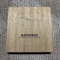 SNOWPIA ステンレススチール スプーン 5本セットの画像