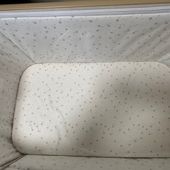 ベビーベッドの画像