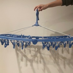 ピンチハンガー（洗濯物干し）の画像