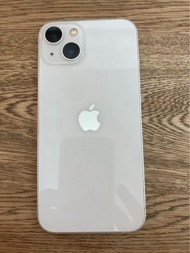 美品☆Apple iPhone 13 ホワイト 本体