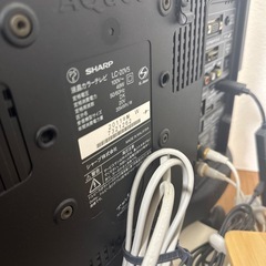 SHARP   TVの画像