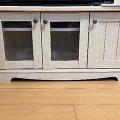 テレビ台（美品）の画像