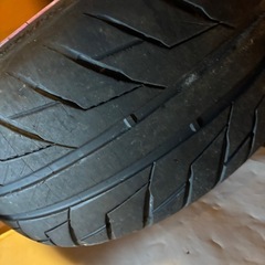 N-style 17インチホイールセット ピンク　N637D 4本の画像