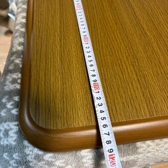 こたつ　模様替えのため出品の画像