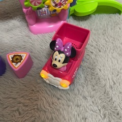 【VTech ディズニー】ミニー　知育英語　アイスクリームパーラーの画像