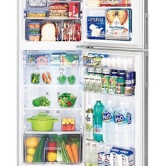 SHARP＊225L 2ドア冷蔵庫 シルバーの画像