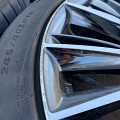 レイズ ベルサス 19インチ の画像