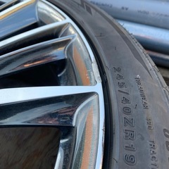 レイズ ベルサス 19インチ の画像