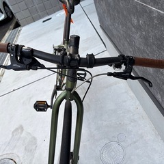 クロスバイク Fuji Jazz+の画像