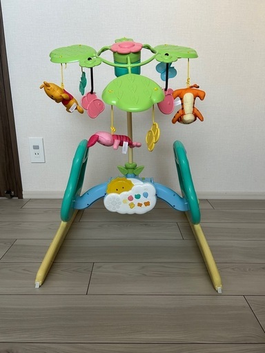 プーメリーえらべる回転6wayジムに変身メリー (yuka) 石山のベビー用品