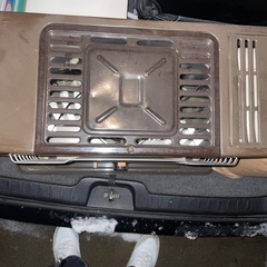 石油ストーブの画像