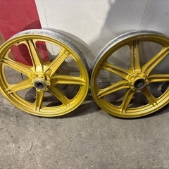 yamaha 大八キャスト　フロントリアディスク　rd250 rd350 rd400 sr400 sr500 の画像