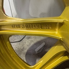 yamaha 大八キャスト　フロントリアディスク　rd250 rd350 rd400 sr400 sr500 の画像