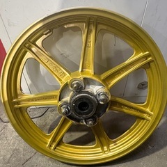 yamaha 大八キャスト　フロントリアディスク　rd250 rd350 rd400 sr400 sr500 の画像