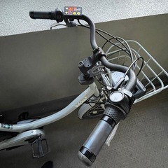電動アシスト自転車 ブリヂストン bikke2 20インチ 3段変速の画像