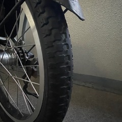 電動アシスト自転車 ブリヂストン bikke2 20インチ 3段変速の画像