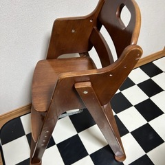 ベビーチェアの画像