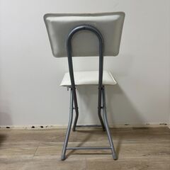 1/20まで【無料】ニトリ 折りたたみ椅子の画像
