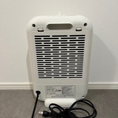 【受渡し予定者確定済み】電気ストーブ　アイリスオーヤマの画像