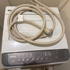 パナソニック全自動洗濯機  NA-F60PB14の画像