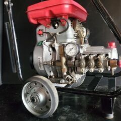 新ダイワ エンジン高圧洗浄機スピードジェッターJA1412の画像